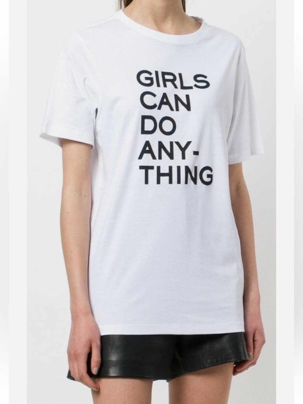 Zadig & Voltaire Girls Can Do Anything Tee XS